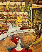 Georges Seurat, The Circus,